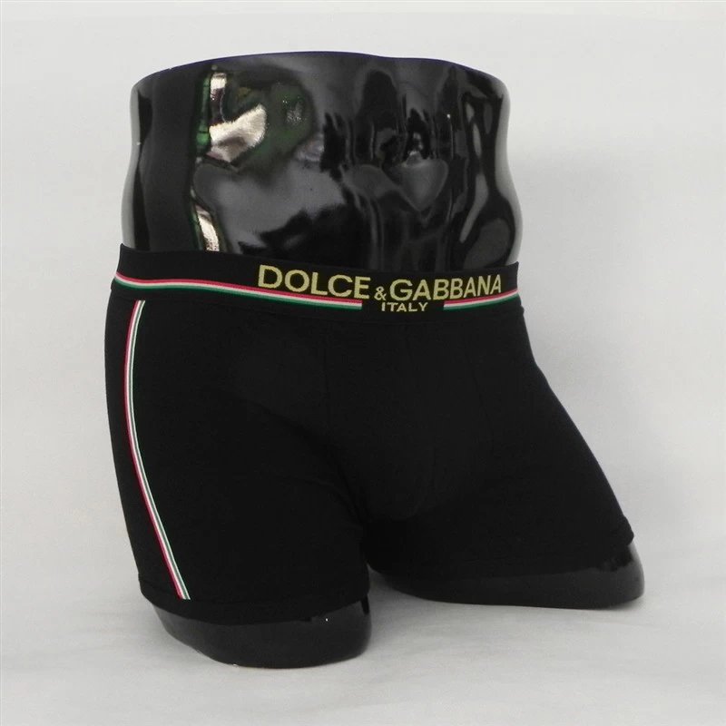 Boxer D&G Hombre Negro